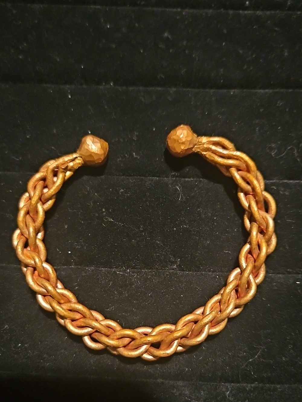 Braided Copper Bracelet